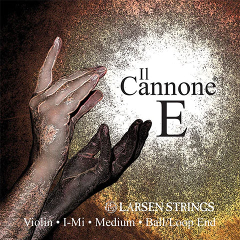 Larsen Il Cannone Medium Violin E
