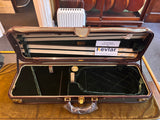 Musafia Luxury Ultralight Violin Case with SuperSilk interior lining