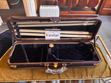 Musafia Luxury Ultralight Violin Case with SuperSilk interior lining