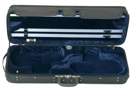 Gewa Liuteria Concerto Violin Double case