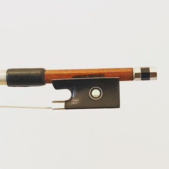 1/2- 3/4 Nickel mounted violin bow by Marco Raposo