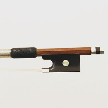 1/2 - 3/4 Silver mounted violin bow by Marco Raposo