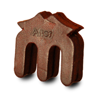 Leather Emma Alter Mute for Violin & Viola