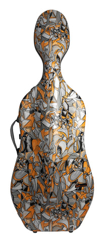Cube Hightech Slim Cello Case -Limited Edition