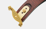 Kun Bravo Standard 4/4 Wooden Violin Shoulder Rest