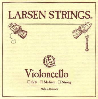 Larsen Cello C 3/4 - 1/2 Size