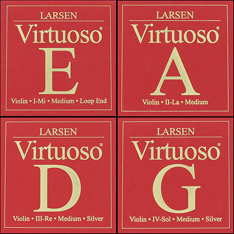 Larsen Virtuoso Violin Set