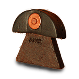 Leather Cello Mute by Emma Alter