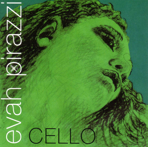 Pirastro Evah Pirazzi Cello C 1/2 - 3/4 Size