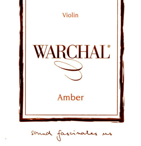 Warchal Amber Violin Set