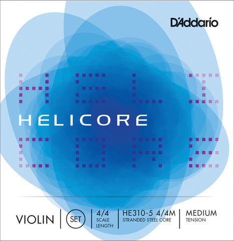 D'Addario Helicore Violin Set