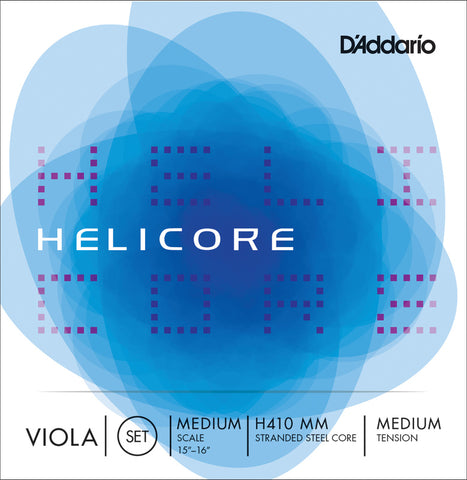 D'Addario Helicore Viola Set - All Lengths & Gauges