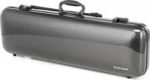 Gewa Idea 1.8 Carbon Fibre Oblong Violin Case (Subway Handle)
