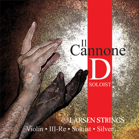 Larsen Il Cannone Medium/ Soloist Violin D