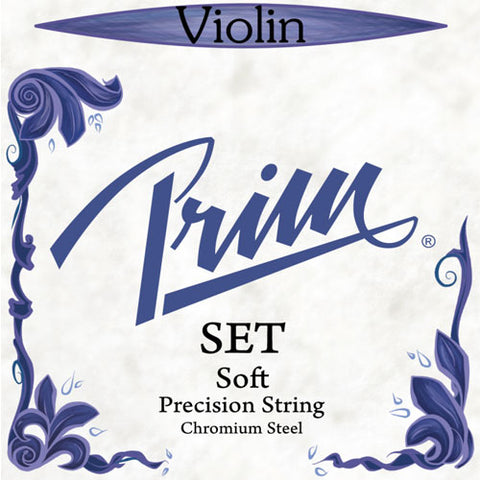 Prim Precision Steel Violin Set