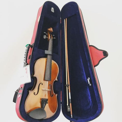 Chinese viola outfit labelled Stentor II