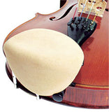 Strad Pad Chinrest Cushion for Violin-Black