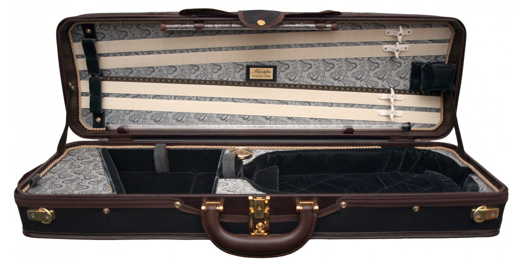 Musafia Luxury Ultralight Violin Case – String Shack