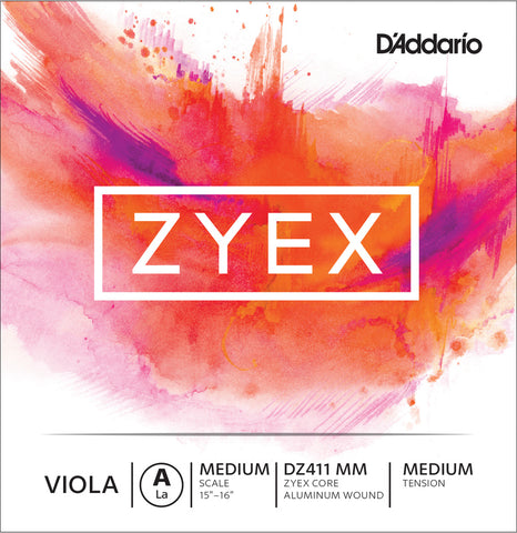 D'Addario Zyex Viola A