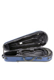BAM Saint Germain Viola Dart Shaped Case in Blue RRP £330.00