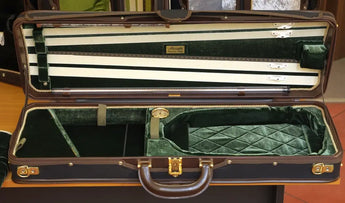 Musafia Luxury Ultralight Violin Case with SuperSilk interior lining