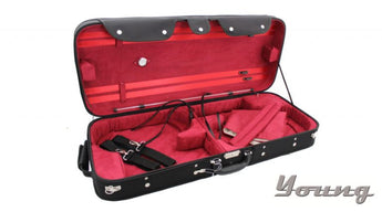 GSJ Young Double Violin Case