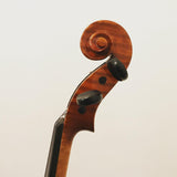 1/4 size Handmade Chinese violin labelled ''Verona''