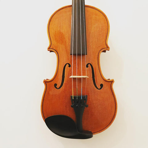 1/4 size Handmade Chinese violin labelled ''Verona''