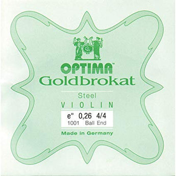 Optima Goldbrokat Violin E