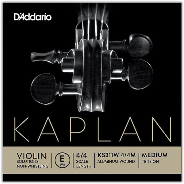 D'Addario Kaplan Solutions Non-Whistling Violin E