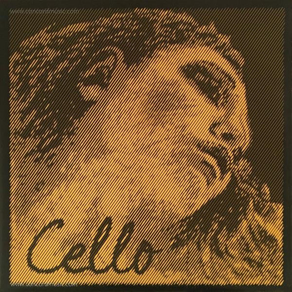 Pirastro Evah Pirazzi Gold Cello A