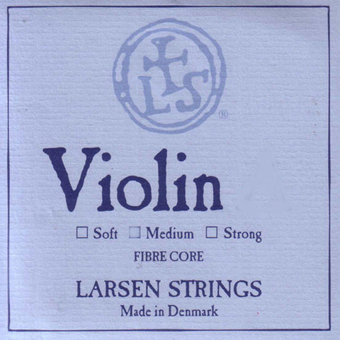 Larsen Violin D Silver