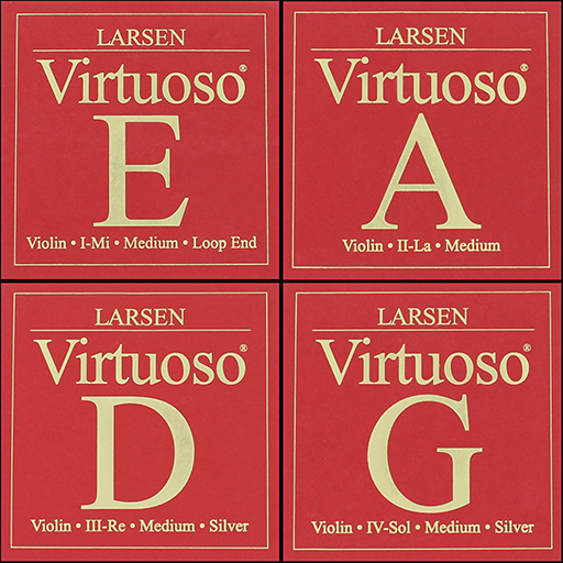 Larsen Virtuoso Violin Strings/Set