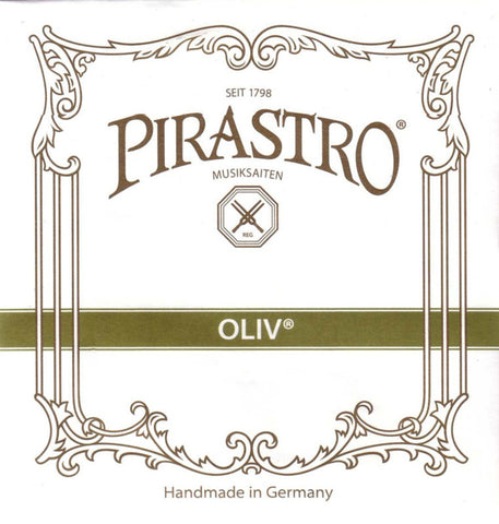 Standard Pirastro Oliv Violin Set