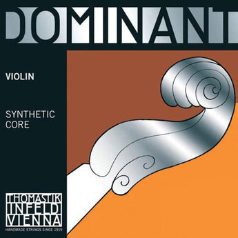 Thomastik Dominant Violin Set with Aluminium E & D- Ball End