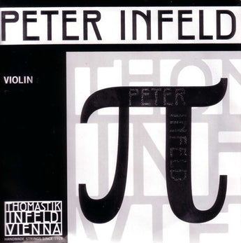 Thomastik Peter Infeld Violin Set with Tin E & Aluminium D