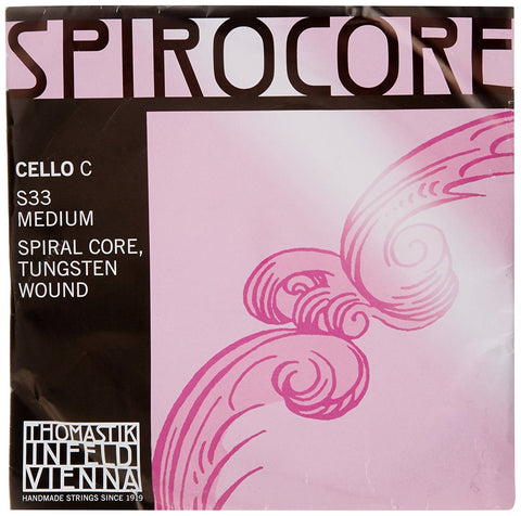 Thomastik Spirocore Cello C Tungsten