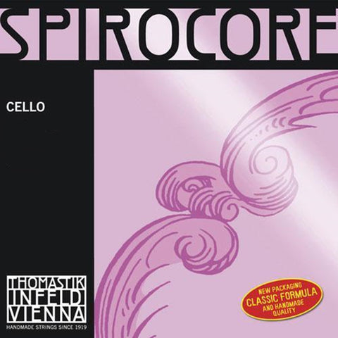Thomastik Spirocore Cello Set Chrome