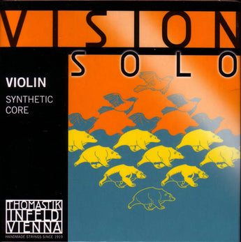 Thomastik Vision Solo Violin Set