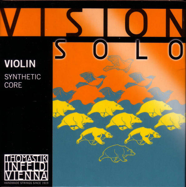 Thomastik Vision Solo Violin Strings & Set