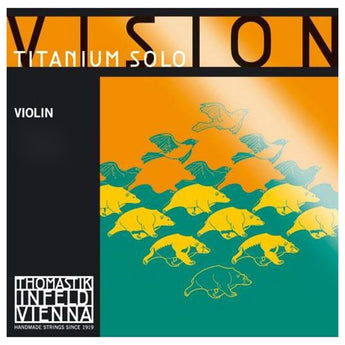 Thomastik Vision Titanium Solo Violin E