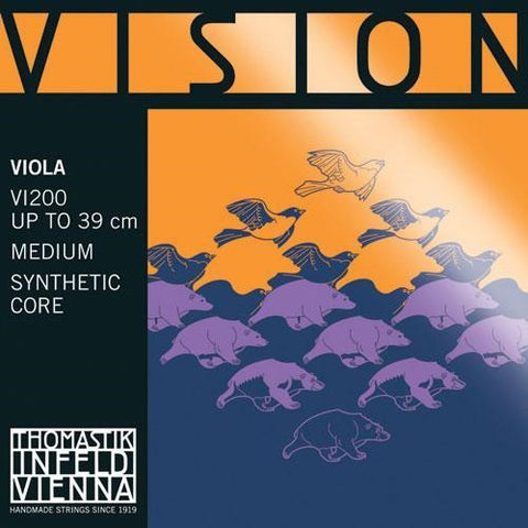 Thomastik Vision Viola Set