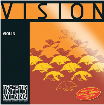 Thomastik Vision Violin D Silver