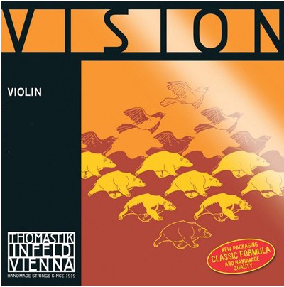 Thomastik Vision Violin D Silver