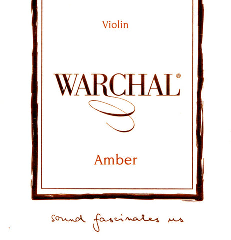Warchal Amber Violin String D