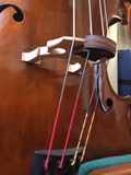 Leather Cello Mute by Emma Alter