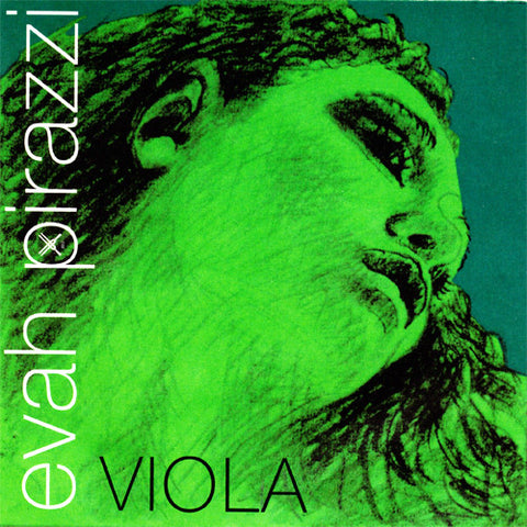 Pirastro Evah Pirazzi Viola Set with Chromesteel A
