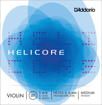 D'Addario Helicore Violin Set