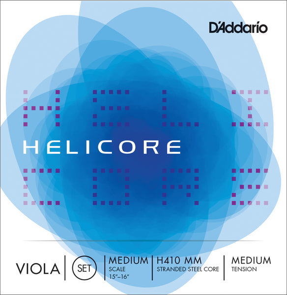 D'Addario Helicore Viola Set - All Lengths & Gauges