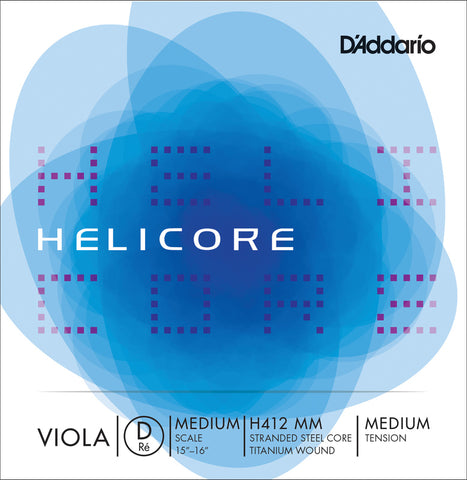D'Addario Helicore Viola D - All Lengths & Gauges